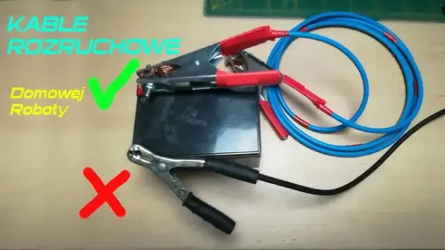 Jak zrobić kable rozruchowe: krok po kroku bezpieczne wykonanie