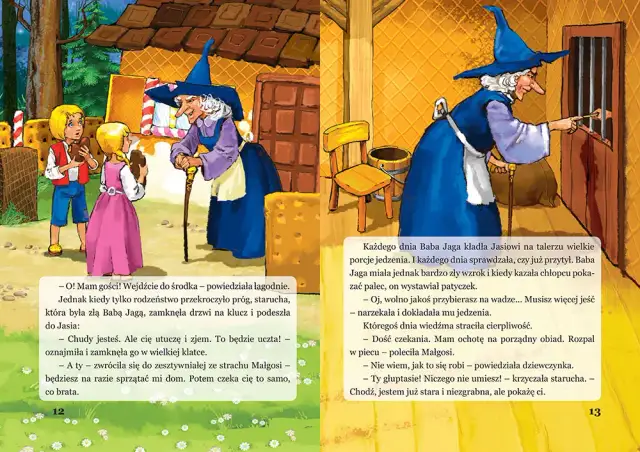 Baśń o Jasiu i Małgosi - tajemnice, które zaskoczą każdego czytelnika