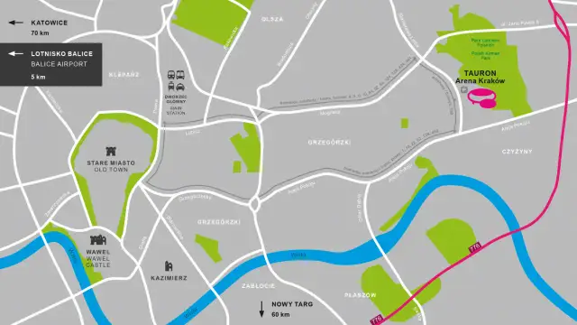 Jak dojechać do osiedla teatralnego w Krakowie - proste trasy i porady