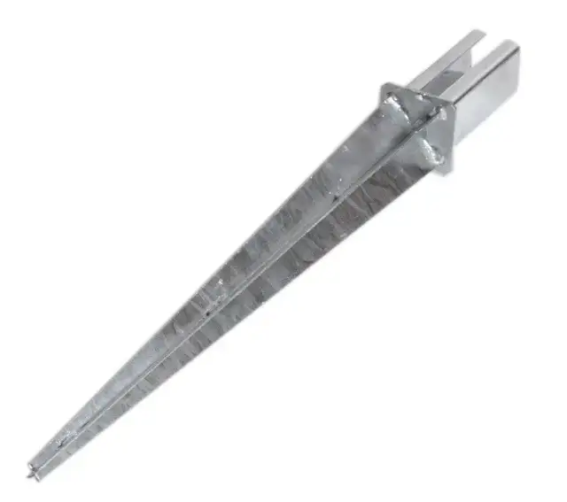 Kotwy wbijane 60x60: Szybki montaż i stabilna podstawa Poradnik