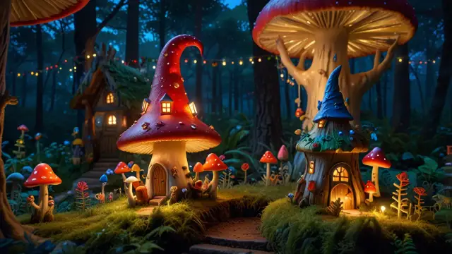 Skrzaty: Gra PC dla dzieci - Magiczna przygoda w leśnym świecie