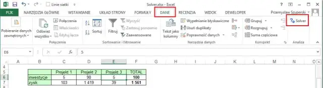 Solver Excel co to jest - poznaj wszystkie możliwości tego narzędzia