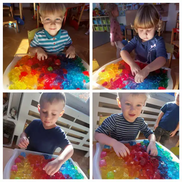 Zabawy sensoryczne z galaretką: 7 pomysłów dla dzieci