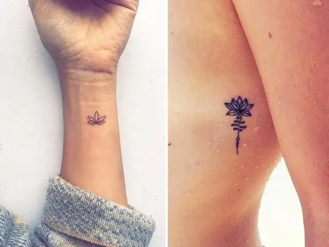 Małe tatuaże damskie: znaczenie i symbolika popularnych wzorów