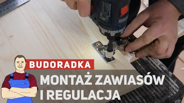 Jak zamontować zawias do szafki - uniknij najczęstszych błędów