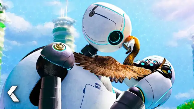 Dziki Robot: Recenzja fana - Emocjonująca podróż w świat animacji