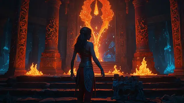 Woda i Lawa Gra: Fascynująca Przygoda Ognia i Wody w Świątyni