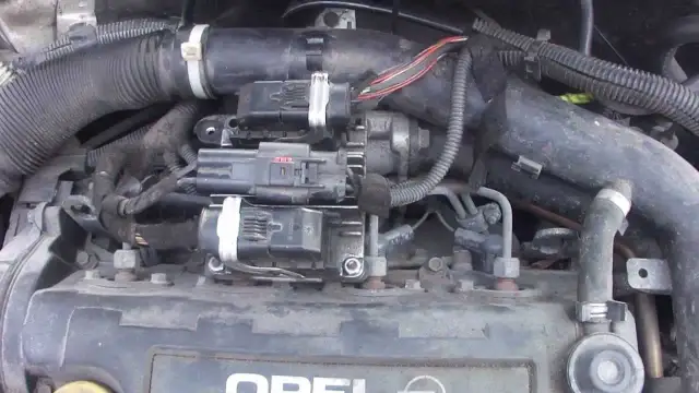 Gdzie znajduje się sterownik silnika Astra G - kompletna instrukcja lokalizacji