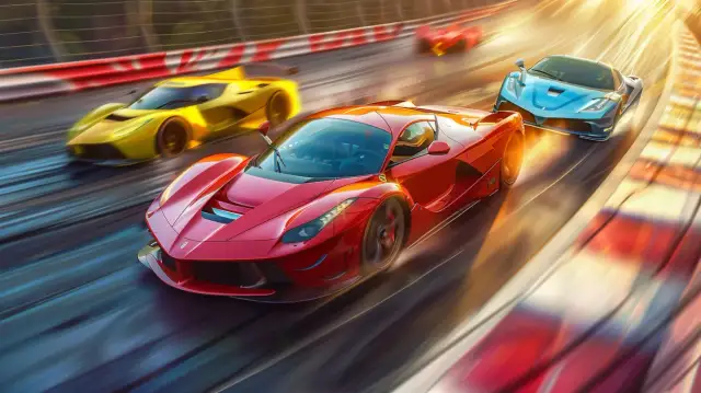 Gry wyścigowe na PS4 - Najlepsze gry wyścigowe dla konsoli PS4