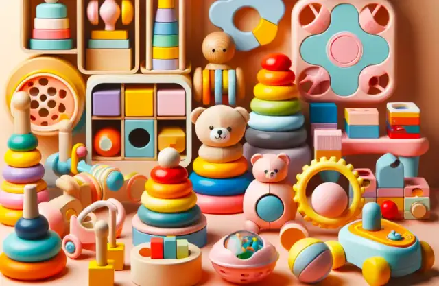 Jak wybrać zabawki rozwijające dla 2-latka: Poradnik