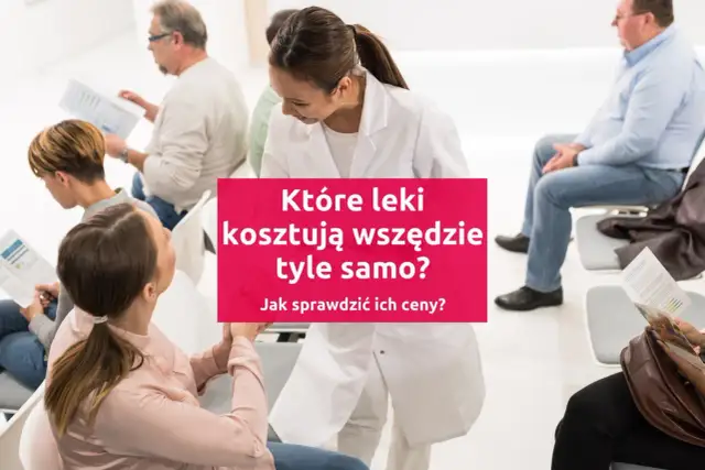 Ile kosztuje lek na ryczałt? Sprawdź aktualne ceny i zmiany