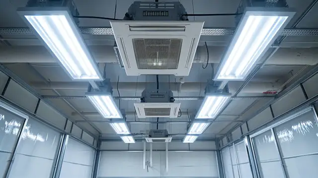 Skuteczność Filtrowania: Filtry Sufitowe w Kabinach Lakierniczych
