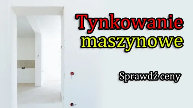 Ile schną tynki maszynowe? Poznaj czynniki wpływające na czas schnięcia
