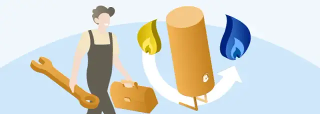 Cambio de gas natural a propano: ¿vale la pena el riesgo y costo?