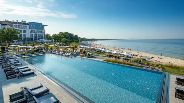 Kołobrzeg hotel z wyżywieniem: Komfortowy pobyt z basenem