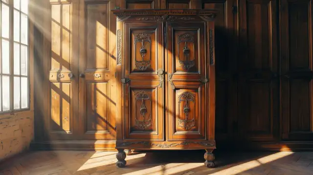 Dębowa szafa: Klasyka meblarstwa, która przetrwa pokolenia