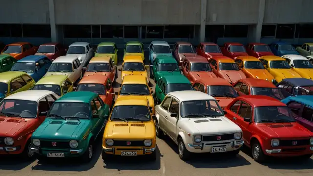 Dostępne kolory lakierów do Fiata 126p – Przewodnik po opcjach