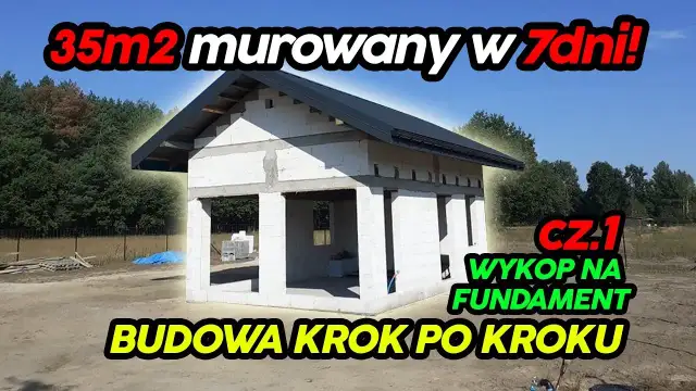 Jaki fundament pod dom 35m2? Oto kluczowe wskazówki i porady