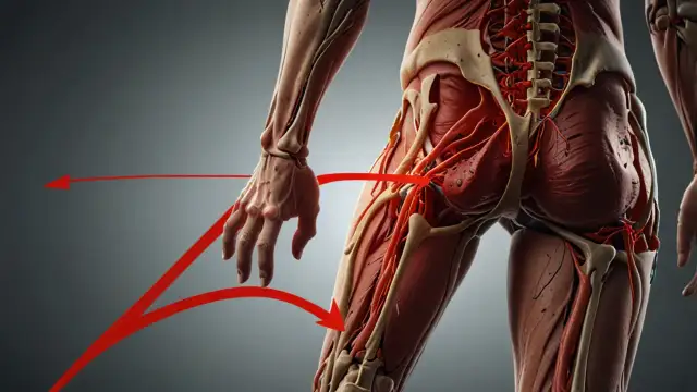 Rwa kulszowa a ból kolana: objawy, przyczyny i leczenie