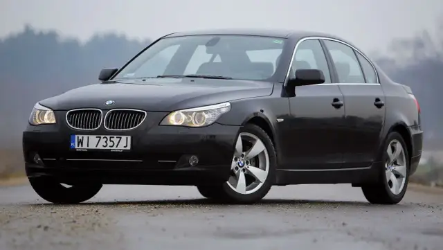 BMW E60 Seria 5: Wszystko o Luksusowej Limuzynie Bawarskiej Marki