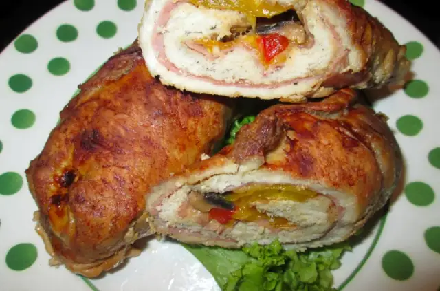 Jak długo piec rolady wieprzowe w piekarniku, by były idealne?