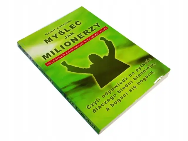 Myśleć jak milionerzy audiobook - zmień swoje myślenie o sukcesie