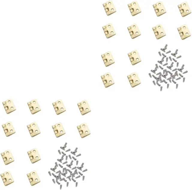 Mini zawiasy na każdy projekt DIY: dobór, rodzaje i montaż - poradnik