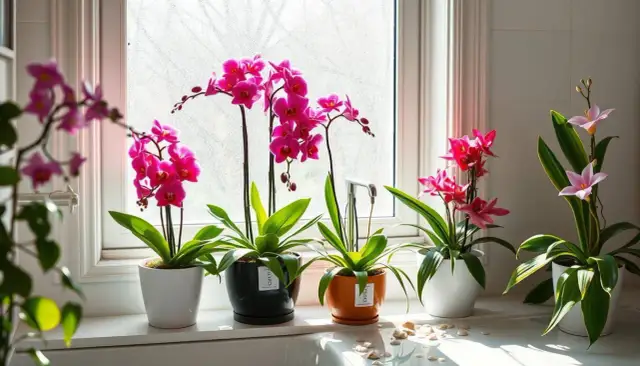 Jakie kwiaty do łazienki? Z oknem i bez: Poradnik + TOP gatunki