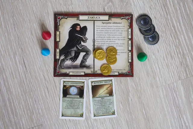 Jak karty przygód w Magia i Miecz zmieniają przebieg gry Talisman