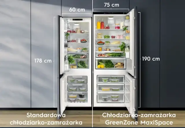 Zamrażarka Electrolux: Ustaw temp. idealną! Świeżość i oszczędność