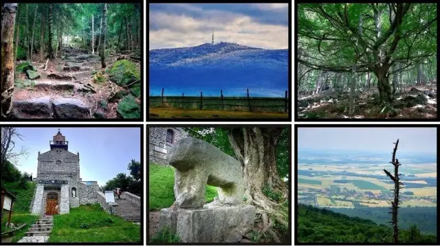 Góry Dolnego Śląska: Przewodnik dla każdego. Szlaki, atrakcje, noclegi