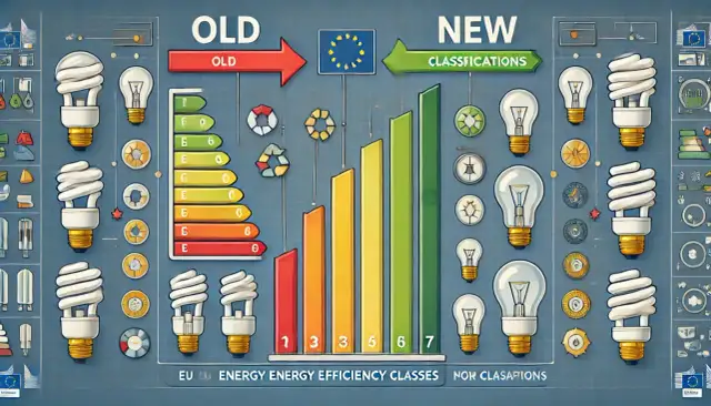 Nowe klasy energetyczne żarówek - A+++ to D/E? Jak wybrać?