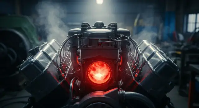 Przegrzany silnik: 6 objawów i szybkie rozwiązania problemu
