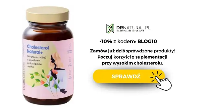 Jak obniżyć cholesterol LDL i poprawić zdrowie serca naturalnie