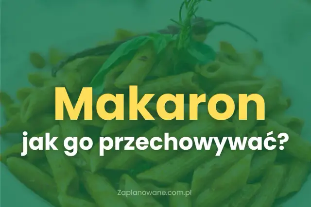 Makaron zawsze świeży! Przechowywanie ugotowanego makaronu krok po kroku