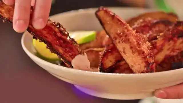 Chrupiące frytki z batatów: Sekretny przepis na idealną teksturę