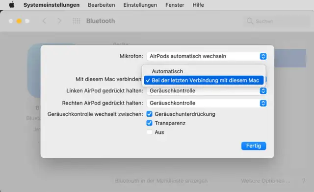 AirPods mit Mac verbinden: Schnelle Anleitung & Fehlerbehebung