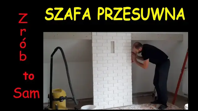 Jak samemu zrobić szafę pod skosem - proste kroki i porady DIY