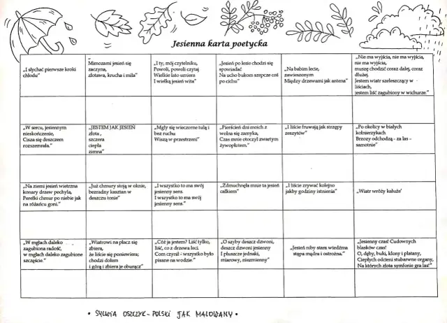 Środki poetyckie klasa 6 - Jak je rozpoznać i przestać mylić?
