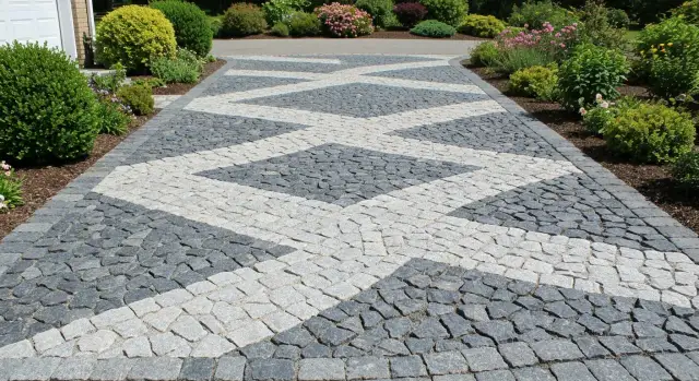 Podjazd z kamienia: Jaki wybrać? Koszty, trwałość i błędy