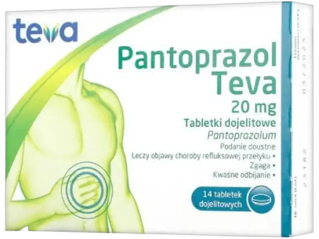Pantoprazol bez recepty: Kiedy tak, a kiedy do lekarza?