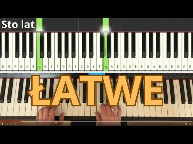 Sto lat na pianinie: Zagraj melodię bez nut w 15 minut!