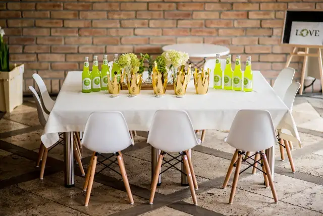 Jak usadzić gości? Stoły prostokątne bez stresu!