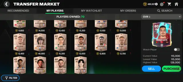 Jak sprzedać zawodnika w FIFA Mobile? Zyskaj na rynku!