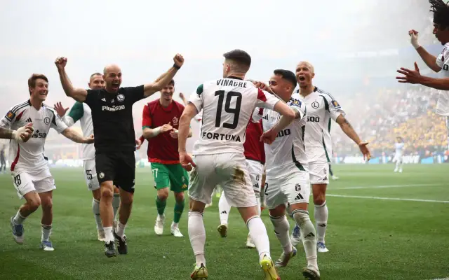 Kiedy gra Legia w pucharach? Sprawdź terminy i rywali meczów