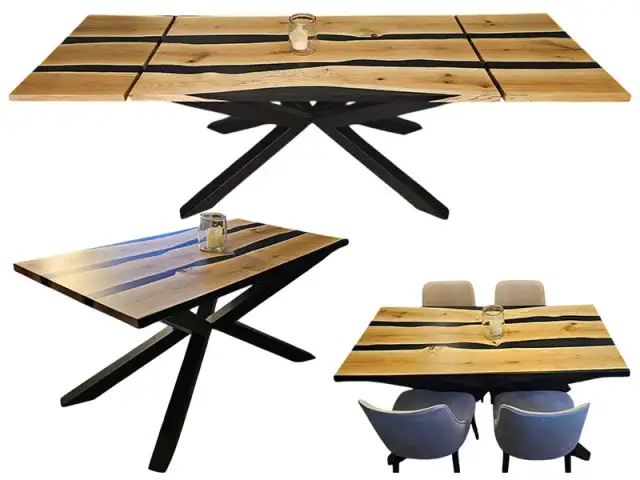 Jak skleić deski na blat stołu, aby uniknąć problemów z trwałością