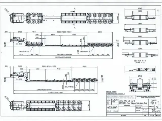 Długość naczepy TIR: Wymiary, przepisy i typy. Co musisz wiedzieć?