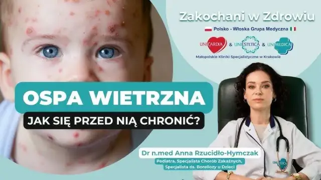 Ospa wietrzna: miałeś kontakt? Sprawdź, jak się chronić!