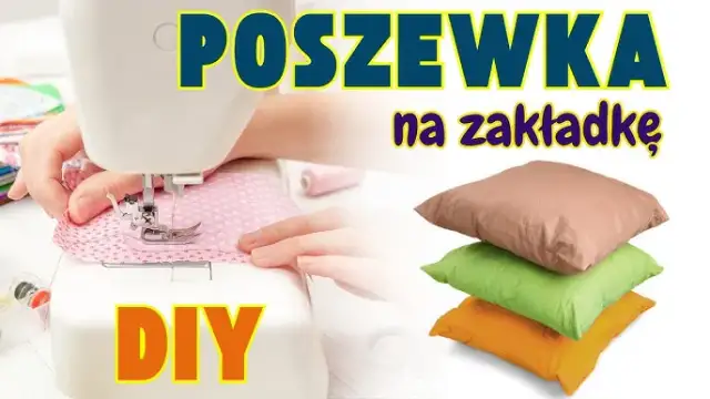 Uszyj poszewkę na poduszkę: Proste niż myślisz! Poradnik krok po kroku