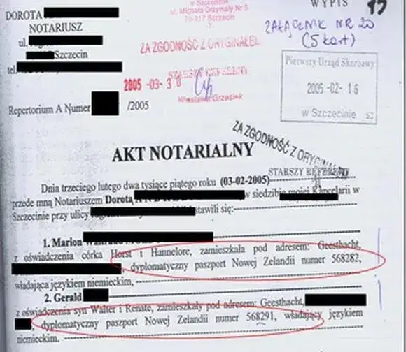 Gdzie znaleźć numer aktu notarialnego? Kluczowe informacje i porady